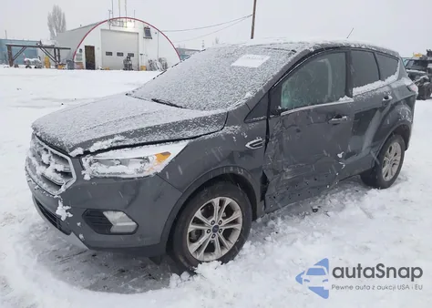 2017 Ford Escape Se из США, поврежденный, VIN 1FMCU0GD8HUE39893